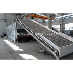 Hiệu Quả Cao Nhiệt Độ Điều Chỉnh Dehydrator Loại Làm Việc Liên Tục Máy Sấy Cà Phê Đường Hầm Vành Đai Máy Sấy - Product Image 5