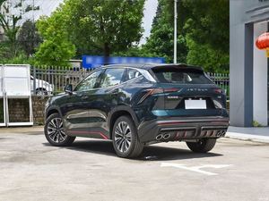 2025 Jetour รถเทอร์โบ SUV แบบพาโนรามาอัตโนมัติเบาะหนังซันรูฟรถ FWD ยาง R19พวงมาลัยซ้าย<span class=keywords><strong>ราคา</strong></span>แข่งขันได้ - Product Image 5