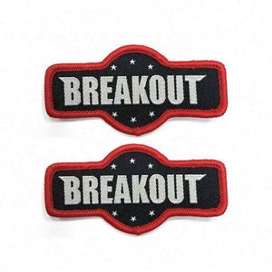 Hot Sale Custom Chenille Letters Patches Applique Colorful Embroidery Towel for Promotional & Business Gifts - Product Image 5