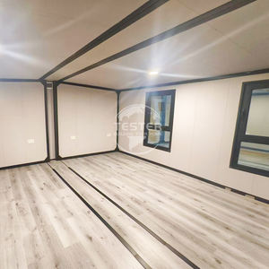 Üretici fiyat 20 ft 40 ft küçük ev genişletilebilir prefabrik ev mutfak kablo genişletilebilir konteyner ev otel için - Product Image 5