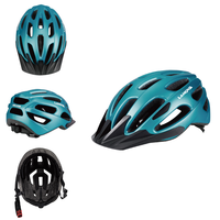 Oferta directa de fábrica OEM y ODM Helmate Bike 20 Vents Air Flow Casco de bicicleta para mujer Cascos protectores de seguridad para montar Casco de scooter