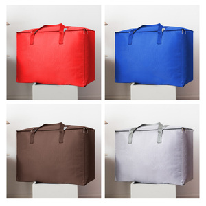 Design <b>Big</b> Foldable Clothes Quilt Storage <b>Backpack</b> Organizer Large Capacity Quilt Storage <b>Backpack</b> - Product Image 3