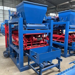 Low Investment Automatic QT4-25 Concrete Brick Making Machine Block <b>Paving</b> - Product Image 2