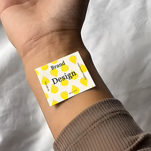 Tatuaggio di marca personalizza finto piccolo tatuaggio genpia bule inchiostro temporaneo tatuaggio trasferimento acqua semi-permanente 15 giorni ultimo atto sulla pelle - Product Image 1