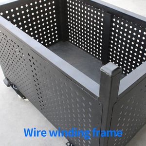 Carretilla JinTieLong JTL-SXK con Marco Cuadrado, Material Q235, Capacidad de Carga de 100 kg, Color Negro, Resistente para Escenarios de <span class=keywords><strong>Conciertos</strong></span> - Product Image 1