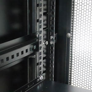 Gabinete para Servidor de 19 Pulgadas con Gestión de Flujo de Aire, Puertas Perforadas, 42U, 800x1000mm, en Stock, Protección IP20 - Product Image 6