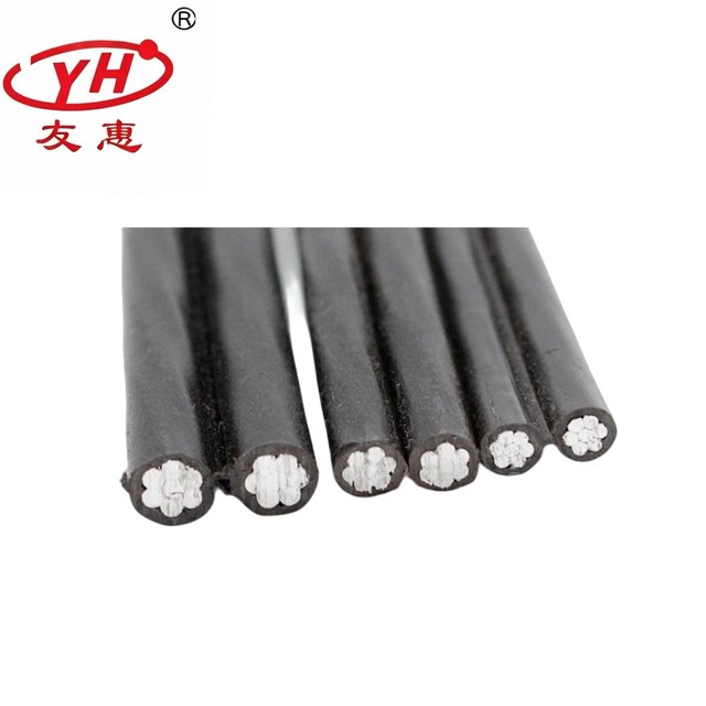 Customized XLPE Insulated JKLYJ/JKLGYJ Aerial Bundled ABC Cable Outdoor Power Distribution Special Cable