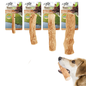 AFP Yeni Gelen Antibakteriyel Köpek Litchi Ağacı Çiğneme Oyuncağı Çevre Dostu Evcil Hayvan Köpek Çiğneme Çubuğu Oyuncağı Diş Sağlığı İçin Plak Azaltıcı - Product Image 1