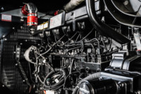 Générateur diesel automatique refroidi par eau 50Hz 60Hz 1500 tr/min 1800 tr/min 200KW 250W 300KW 350KW 400KW à commande à distance pour usage commercial