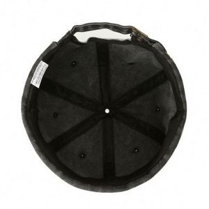 Casquette de baseball vintage sans visière en tissu denim délavé, personnalisable, vente en gros directe usine - Product Image 4