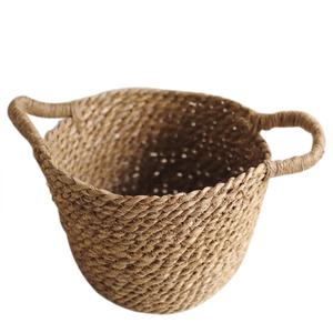 Panier en bois portable en forme de tasse, écologique et durable, accessoires de photographie pour nouveau-nés, pour chambre à coucher et lit d'enfant - Product Image 1