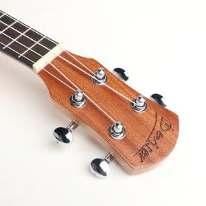 <span class=keywords><strong>Ukelele</strong></span> Acústico Deviser de 21 Pulgadas, Totalmente en Sapele, con Cuerdas de Nailon Mate, Opciones de <span class=keywords><strong>Tamaño</strong></span> <span class=keywords><strong>Soprano</strong></span>/Tenor - Product Image 2