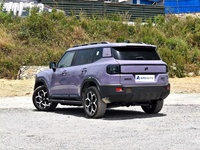 Jetour T1 SUV hybride, nouvelle voiture de Chine, turbo automatique, sièges électriques R19, intérieur foncé, caméra arrière 360°, éclairage LED