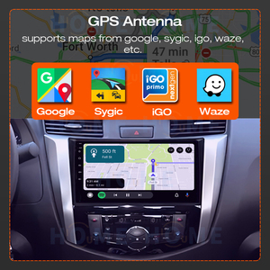 Android 14 coche <span class=keywords><strong>Multimedia</strong></span> Radio GPS navegación Carplay estéreo para Nissan Navara Frontier NP300 2016-2022 unidad principal de reproductor automático - Product Image 5