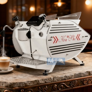 Machine à café professionnelle pour café expresso, machine à expresso 110V 220V, équipement de grande capacité MA-KS407, machine à expresso professionnelle - Product Image 3
