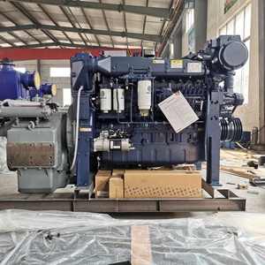 Bán nóng!!! Động cơ hàng hải 240hp với giá thấp nhất WD10C240-15 1500 vòng/phút - Product Image 2