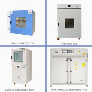 Laboratuvar fırın elektrik termostatik laboratuvar kurutma fırını 300C 30L 50L 80L 100L ısıtma ekipmanları kapasite - Product Image 2