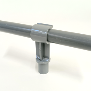 ขาตั้งยึดท่อแบบเรียบง่าย Kansaikako P43-001 อุปกรณ์ยึดท่อพีวีซีแบบติดท่อ - Product Image 5