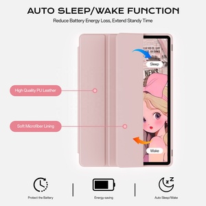 Custodia Antiurto per Bambini con Supporto per <span class=keywords><strong>Samsung</strong></span> <span class=keywords><strong>Galaxy</strong></span> <span class=keywords><strong>Tab</strong></span> <span class=keywords><strong>A9</strong></span> Plus 11 Pollici, Cover Tablet con Porta Penna - Product Image 3