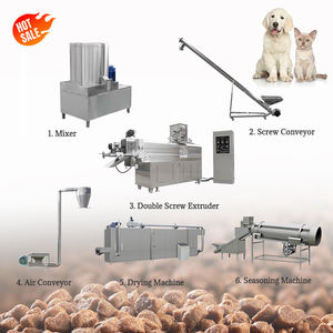 Durable High Quality Baixin Brand Pet <b>Food</b> Cat & Dog Feed <b>Pellet</b> Machine with 100-1200kg/h Capacity Easy Control Fast Delivery - Product Image 6