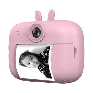 Appareil photo numérique pour enfants, jouets avec imprimante thermique instantanée, mini imprimante thermique, appareil photo instantané, jouets, mini appareil photo numérique 2,4 pouces - Product Image 2