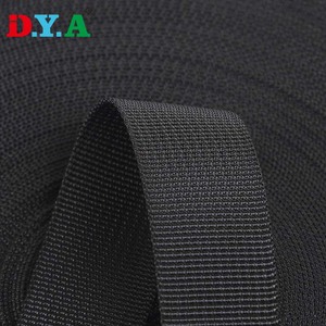 Giá bán buôn Heavy Duty 50 mét dây đeo màu đen Nylon Polyester Vải cho túi hành lý dây đeo - Product Image 5
