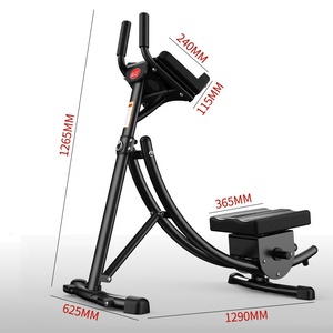 Appareil de fitness pour exercices abdominaux, entraîneur abdominal pour perdre du poids, 399, équipement de fitness de haute qualité pour la perte de poids - Product Image 3