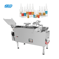 Mini machine de scellage remplissante d'ampoule en verre