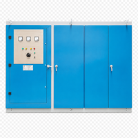 Armoire d'alimentation IGBT 1600 kW pour système de four de fusion par induction 3t