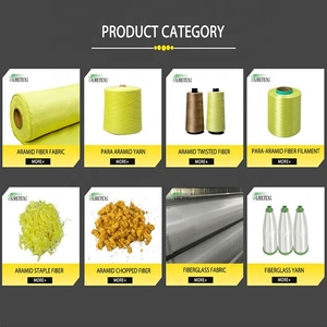 เส้นด้ายพาราอะรามิด Suretex ความแข็งแรงสูง 30S เส้นด้ายเคฟลาร์สำหรับถักทอ ทนไฟ ป้องกันไฟไหม้ สำหรับเย็บผ้าป้องกันอันตราย - Product Image 6