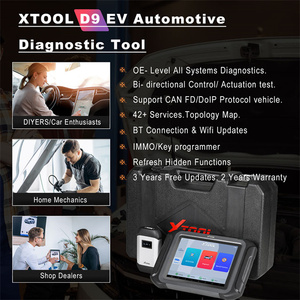 XTOOL D9EV EV for BYD Energy Vehicles High Voltage System <b>Battery</b> Pack Tool - Product Image 3