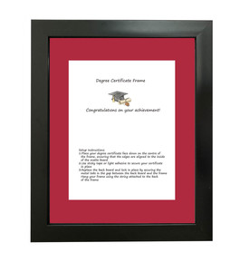 Khung Giấy Chứng Nhận Vàng Bằng Nhựa Khung Ảnh Hiển Thị A4 Khung Bằng Tốt Nghiệp - Product Image 3