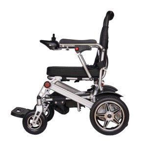 Silla <span class=keywords><strong>de</strong></span> <span class=keywords><strong>ruedas</strong></span> motorizada modelo <span class=keywords><strong>de</strong></span> precio barato para adultos con silla <span class=keywords><strong>de</strong></span> <span class=keywords><strong>ruedas</strong></span> plegable eléctrica ligera <span class=keywords><strong>de</strong></span> motor dual 250W * 2 - Product Image 5