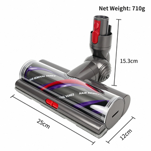 <span class=keywords><strong>Brosse</strong></span> à rouleaux pour tapis et sols, électrique et manuelle, réutilisable, pour aspirateurs V7/V8/<span class=keywords><strong>V10</strong></span>/V11/V15, usage domestique - Product Image 1