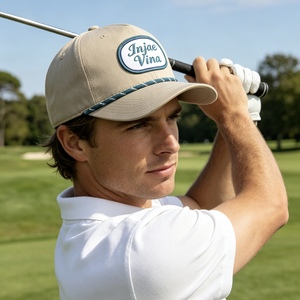 Casquette de baseball personnalisée, chapeau de soleil de golf unisexe en coton, casquette de papa pour les activités de plein air, les voyages et les sports, casquette réglable de protection pour unisexe - Product Image 6