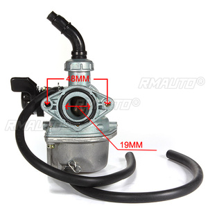 Carburador de Alto Rendimiento PZ19 con Palanca de Estrangulación para ATV, Quad, Go Kart, TAOTAO, para Honda OD19mm - Product Image 6