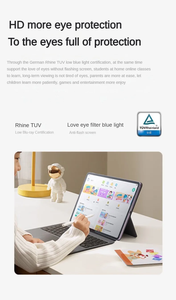 Venta caliente Lenovo ERAZER M9 <span class=keywords><strong>Tablet</strong></span> Pc 10,1 pulgadas <span class=keywords><strong>IPS</strong></span> Pantalla Niños Unisoc T606 <span class=keywords><strong>Android</strong></span> 13 4GB + 64GB 6000mAh <span class=keywords><strong>Tablet</strong></span> con ranura para tarjeta Sim - Product Image 5