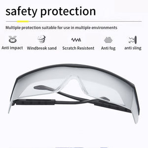 แว่นตาสำหรับฝึกการบินและอากาศกรอบโพลีคาร์บอเนตแบบปรับได้ - Product Image 4