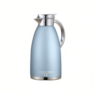 Thermos en acier inoxydable Vanam 2,3 L, isolation thermique en acier inoxydable, vaisselle de voyage - Product Image 1