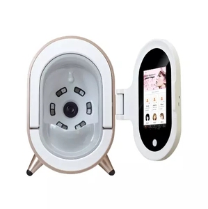 Best Price Intelligent Quantum Magnetic Face <b>Skin</b> Analyzer Beauty <b>Machine</b> / Fat <b>Analysis</b> Equipment - Product Image 1