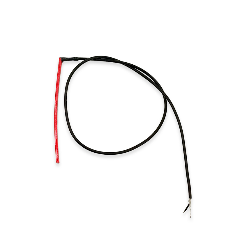 Red (65mm without plug)