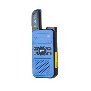 PULATE <span class=keywords><strong>Mini</strong></span> Walkie-Talkie Colorido de Larga Duración y Alta Potencia UHF, Alcance de <span class=keywords><strong>0</strong></span>-2km, IP25, CTCSS/DCS, Anti-Interferencia, Recargable, Dos Unidades - Product Image 1