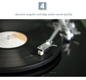 <span class=keywords><strong>Tocadiscos</strong></span> de Vinilo Portátil de Madera con <span class=keywords><strong>Sonido</strong></span> HiFi de Buena Calidad y Estilo Moderno, <span class=keywords><strong>Tocadiscos</strong></span> de Vinilo USB - Product Image 2