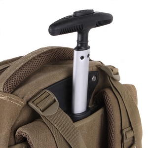 Promotional Sales Super Durable Wear-resistant Retro Canvas Waterproof Large Capacity Luggage With <strong>Wheels</strong> <strong>Backpack</strong> - Product Image 4