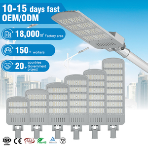 Prix usine 100W 150W 200W 250W 300W 400W Ip66 extérieur étanche SMD autoroute route principale lampadaire AC Led réverbère - Product Image 1
