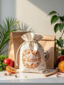 Bolsa con cordón personalizada ecológica, impermeable, de poliéster, para gimnasio, bolsa de lona de algodón para zapatos, joyas y embalaje. - Product Image 2