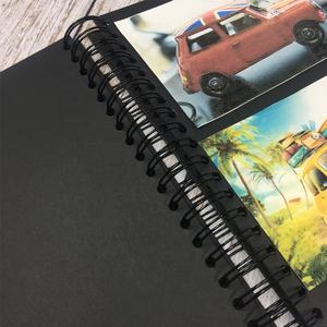 <span class=keywords><strong>Album</strong></span> per <span class=keywords><strong>Album</strong></span> a spirale nero 30x30cm - Product Image 2