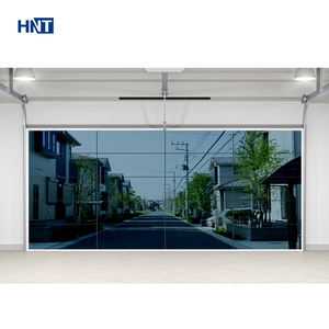 HNT Vertical Bifold Moderne Transparent En Fiber <span class=keywords><strong>De</strong></span> Verre Enrouler <span class=keywords><strong>Porte</strong></span> <span class=keywords><strong>De</strong></span> <span class=keywords><strong>Garage</strong></span> Coulissante Horizontale En Bois Barrière D'inondation <span class=keywords><strong>Porte</strong></span> <span class=keywords><strong>De</strong></span> <span class=keywords><strong>Garage</strong></span> - Product Image 2