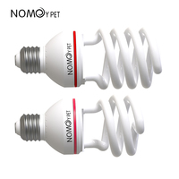 Nouvelle mise à niveau 13W 26W UVB15.0 désert Terrarium lumière Reptile amphibien UVB spirale lampe ampoule