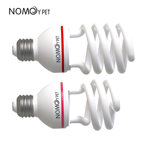 Neue verbesserte 13W 26W UVB 15.0 <span class=keywords><strong>Desert</strong></span> <span class=keywords><strong>Terrarium</strong></span> Light <span class=keywords><strong>Reptile</strong></span> Amphibien UVB Spiral lampe - Product Image 2